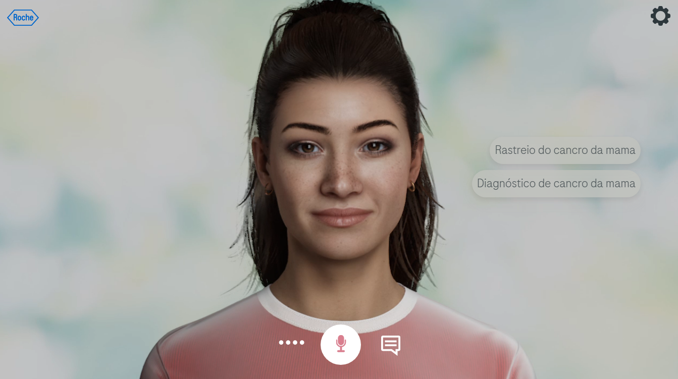 Alice é a nova assistente virtual do Infocancro e quer ajudar a navegar mais facilmente pela informação