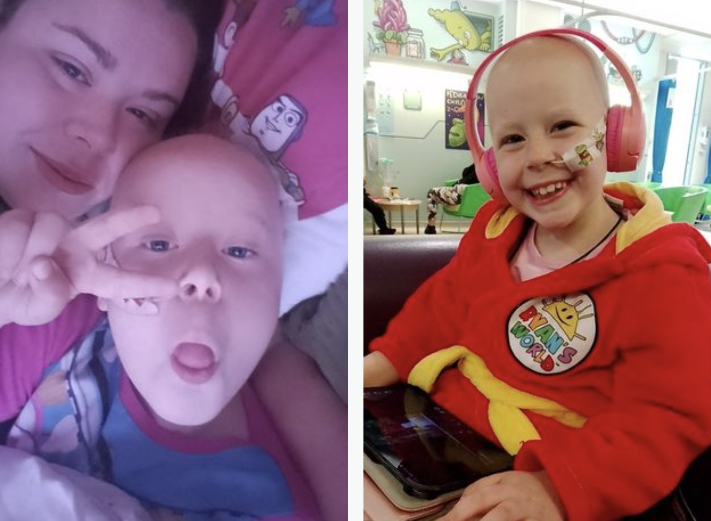 Criança queixa-se de dores de barriga e médico diz que ela tem uma infeção. Afinal era um cancro no estádio 4