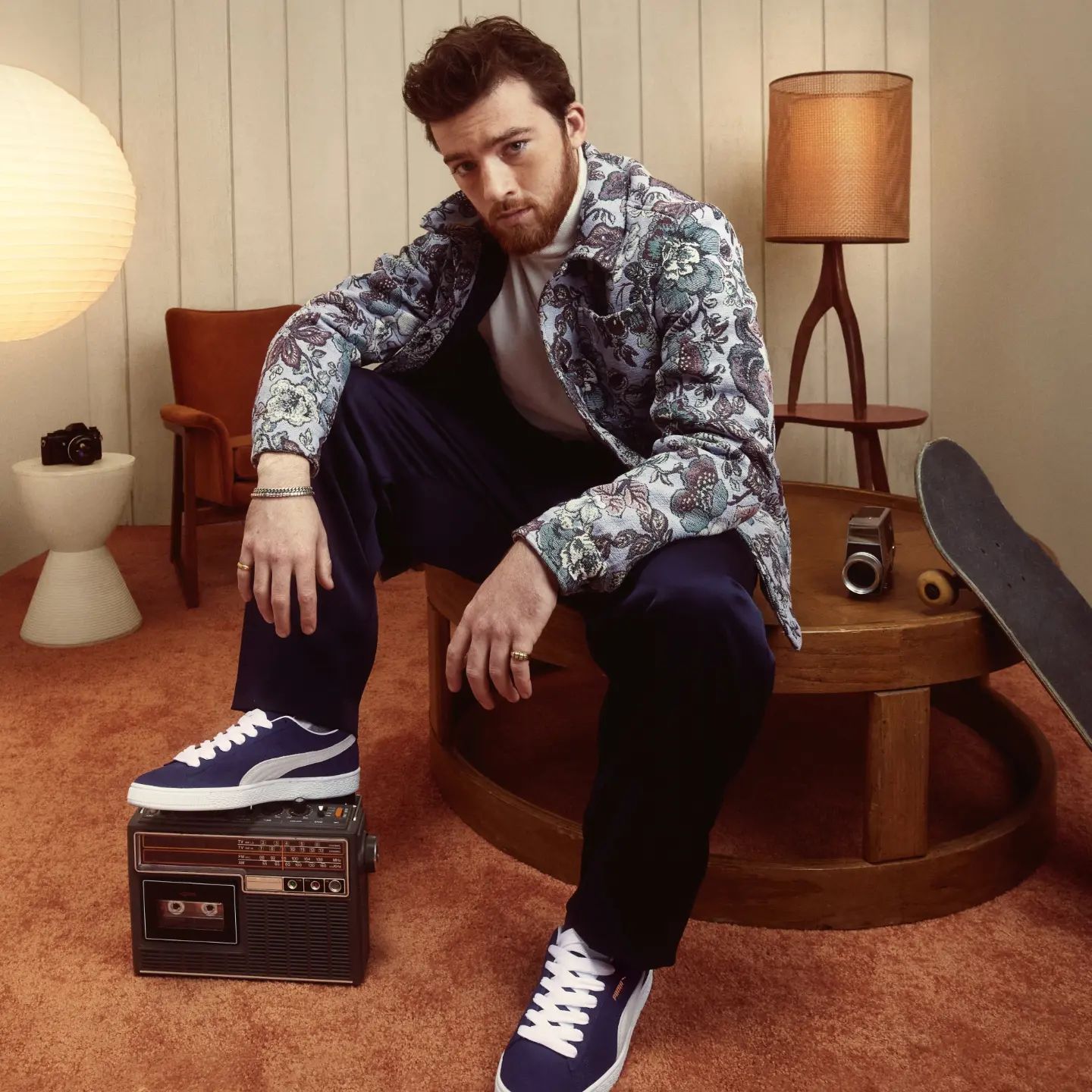 Ator de “Euphoria” morre aos 25 anos. Angus Cloud tinha perdido o pai há 3 meses