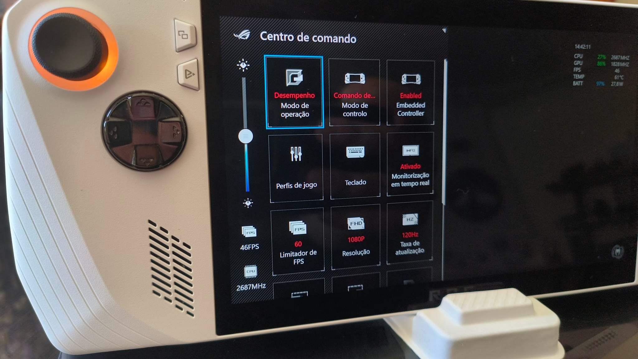 ASUS ROG Ally: Não é apenas uma consola portátil. É um minicomputador com  Windows 11 100% funcional - Análises - SAPO Tek