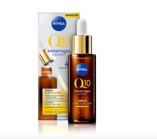 Nivea, Q10 Dupla Ação Sérum, 30ml – Auchan