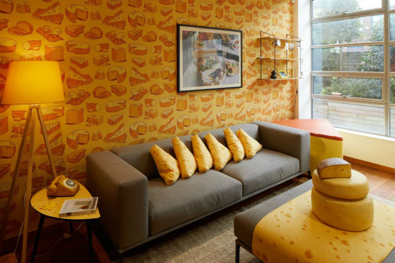 Digam “cheese” ao primeiro hotel de queijo no mundo