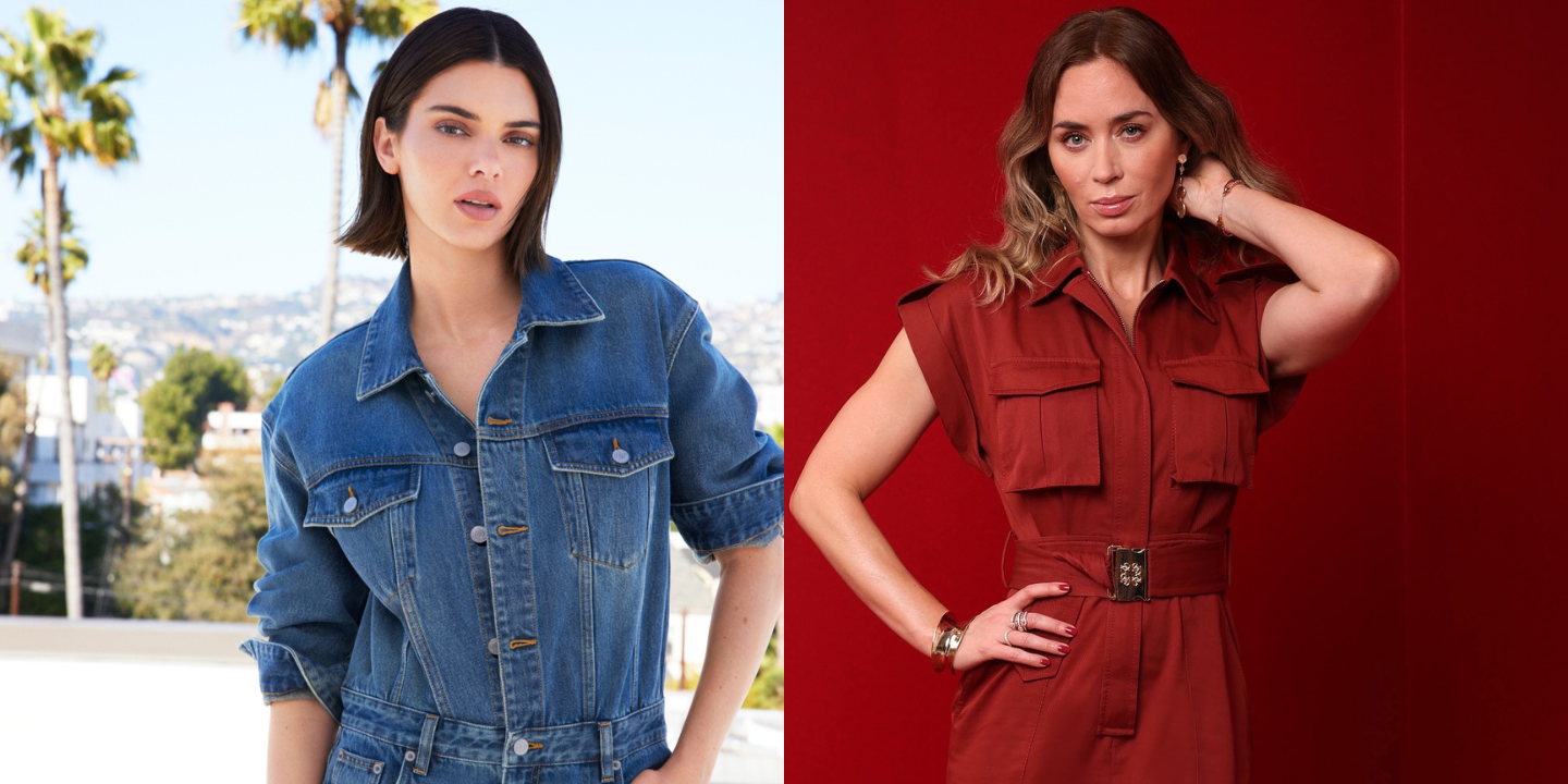 Kendall Jenner e Emily Blunt estão rendidas a macacões. 8 modelos desde 25,95€ para aderir à tendência
