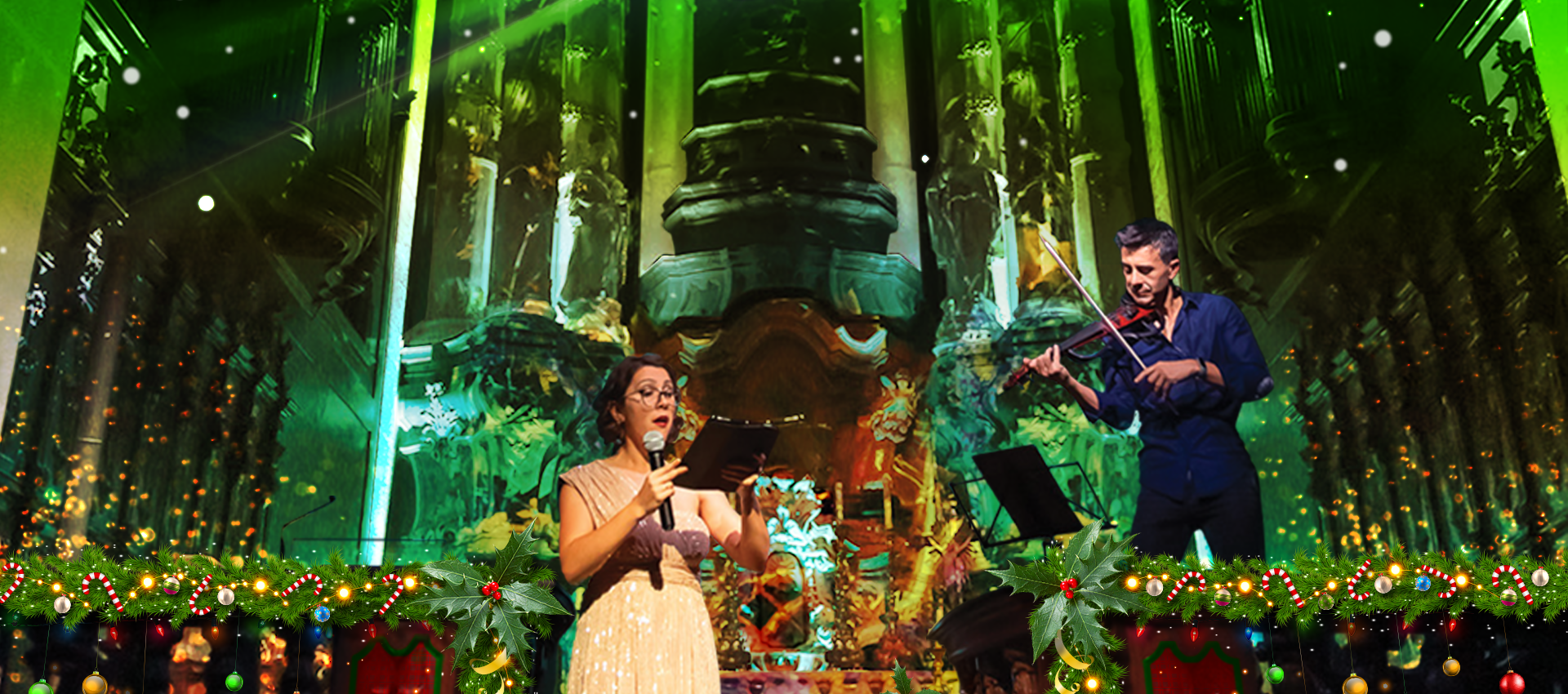 Concertos de Natal imersivos vão invadir a Igreja dos Clérigos. Saiba quando os pode ver