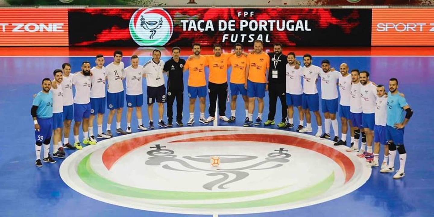 Seleção sub-19 de futsal deu o 32.º título à FPF