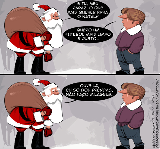 É Natal mas nem tanto