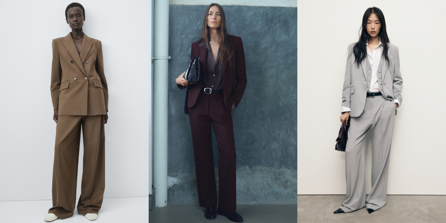 Fatos são intemporais. Estes 4 modelos da Mango estão virais e piscam o olho a uma marca de luxo