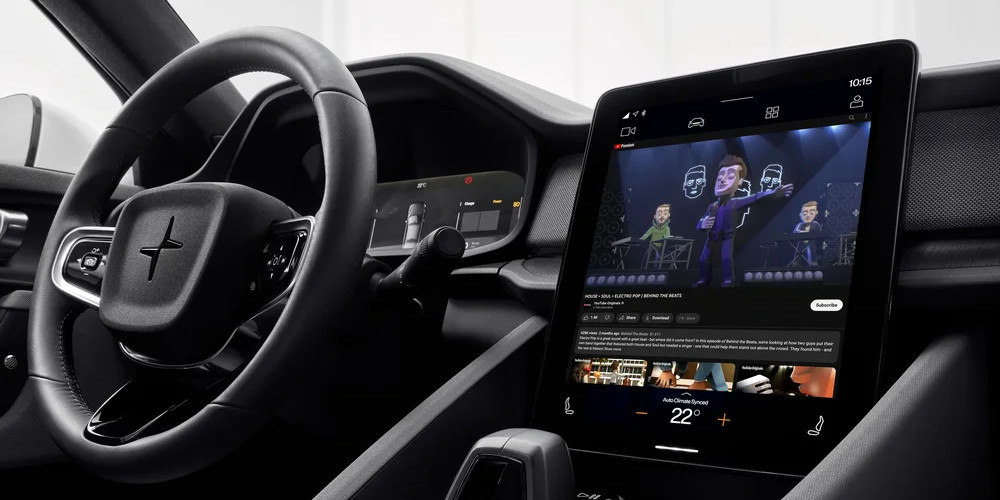 Android Auto 12.9 mostra locais com carregamento Supercharger para os automóveis Tesla