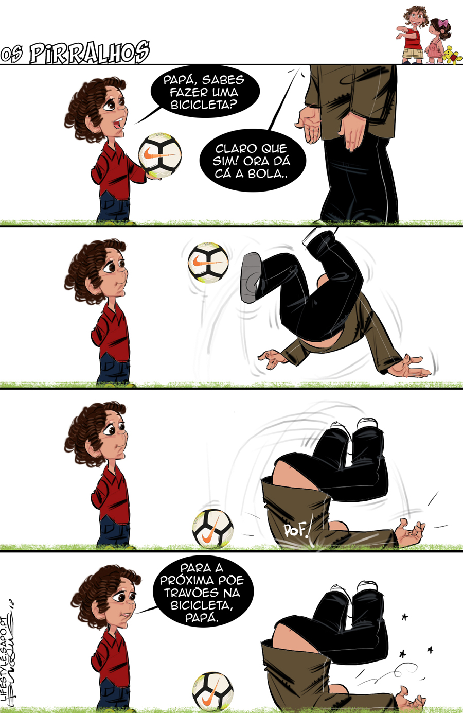 A bicicleta