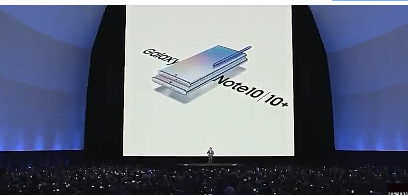 Samsung Unpacked: o Galaxy Note 10 e tudo o que a Samsung tem para mostrar