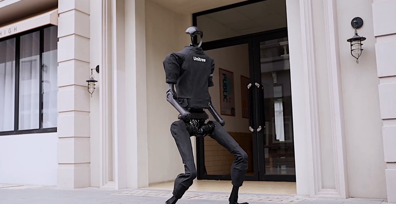 Robot humanoide H1 está mais ágil e promete bater novos recordes de velocidade