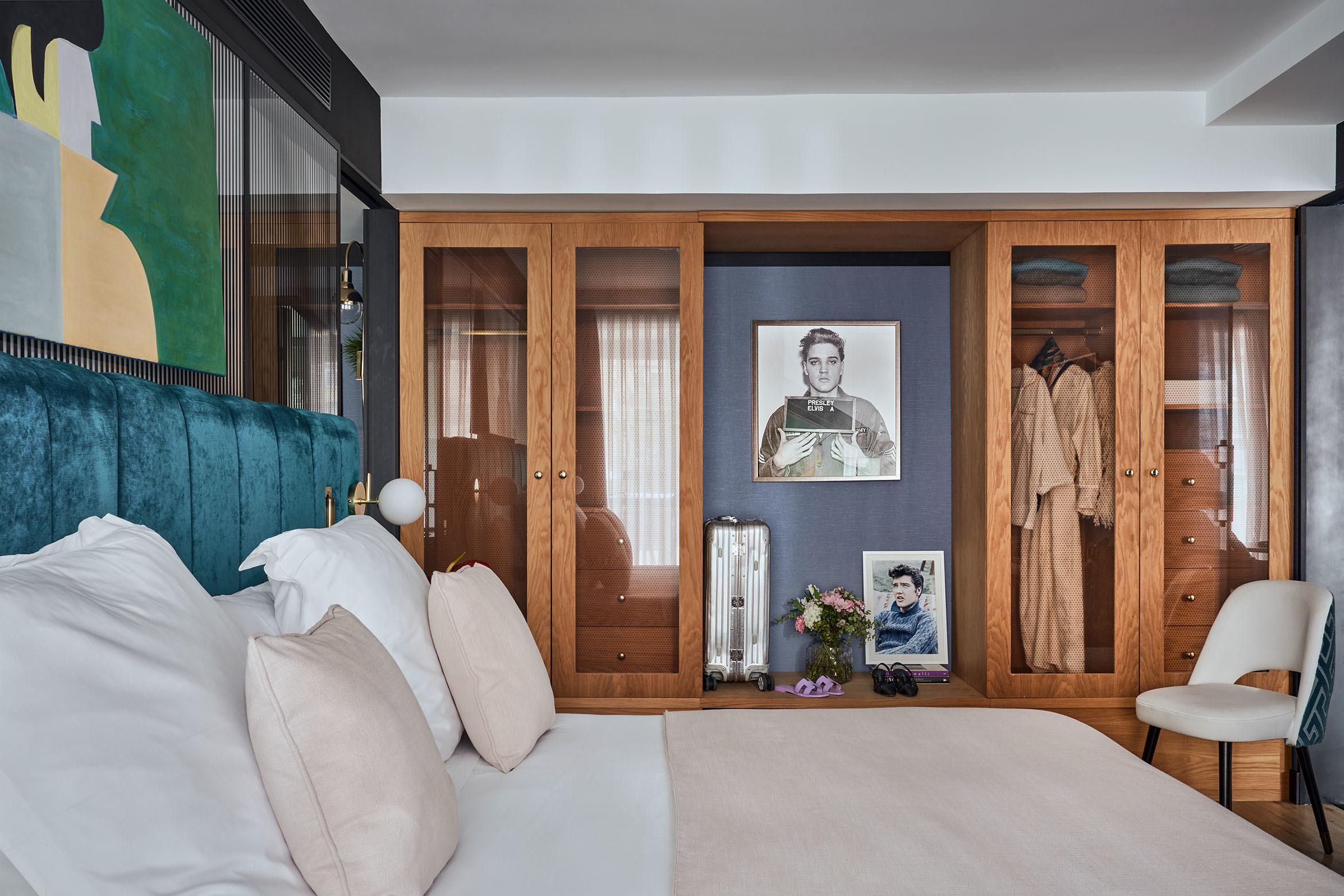 Já viu “Priscilla” no cinema? Neste hotel, pode ficar hospedado numa suite luxuosa que homenageia Elvis Presley