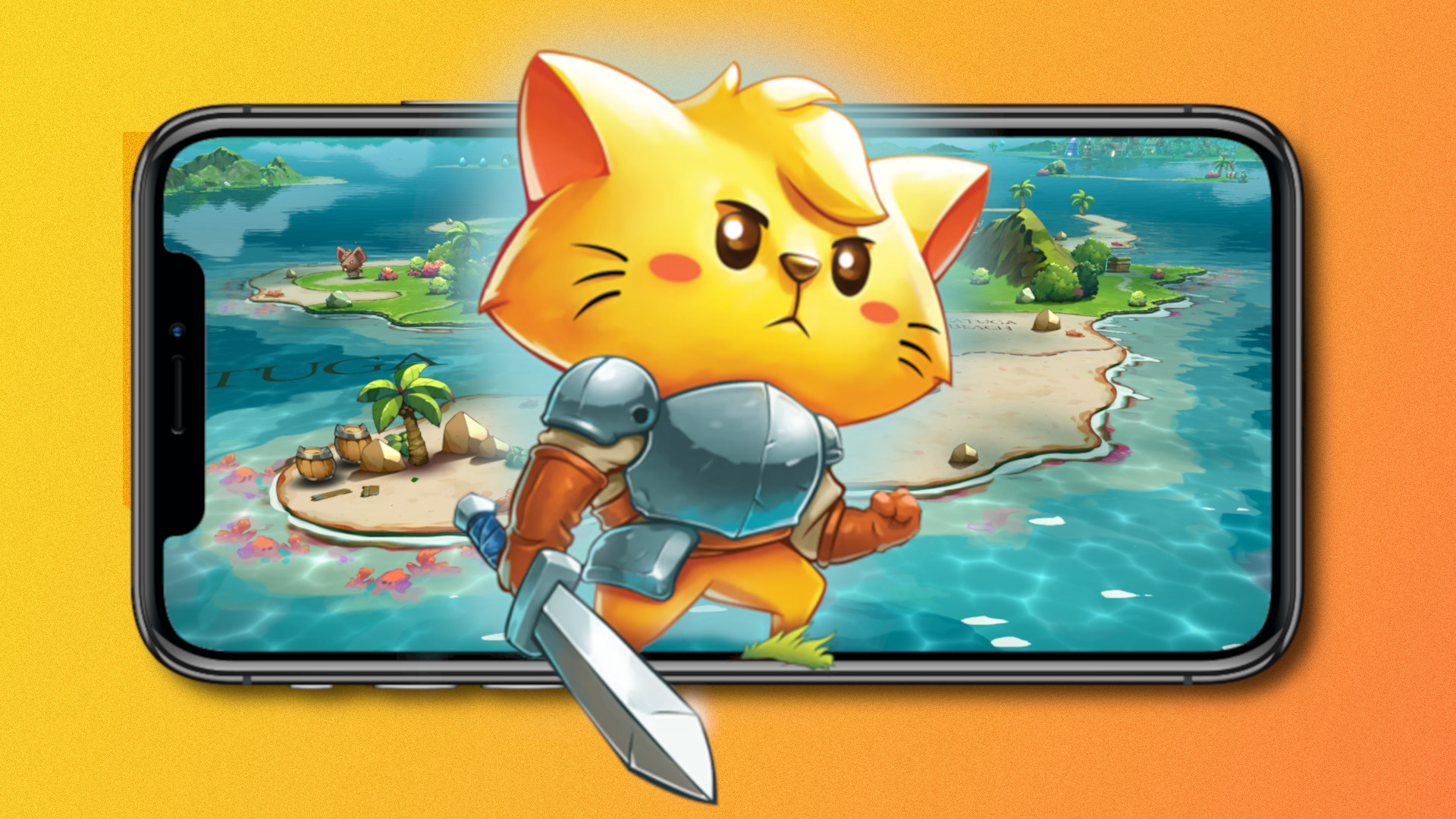 Cat Quest III chegou ao iPhone num ambiente dos piratas felinos das Caraíbas à procura de tesouros