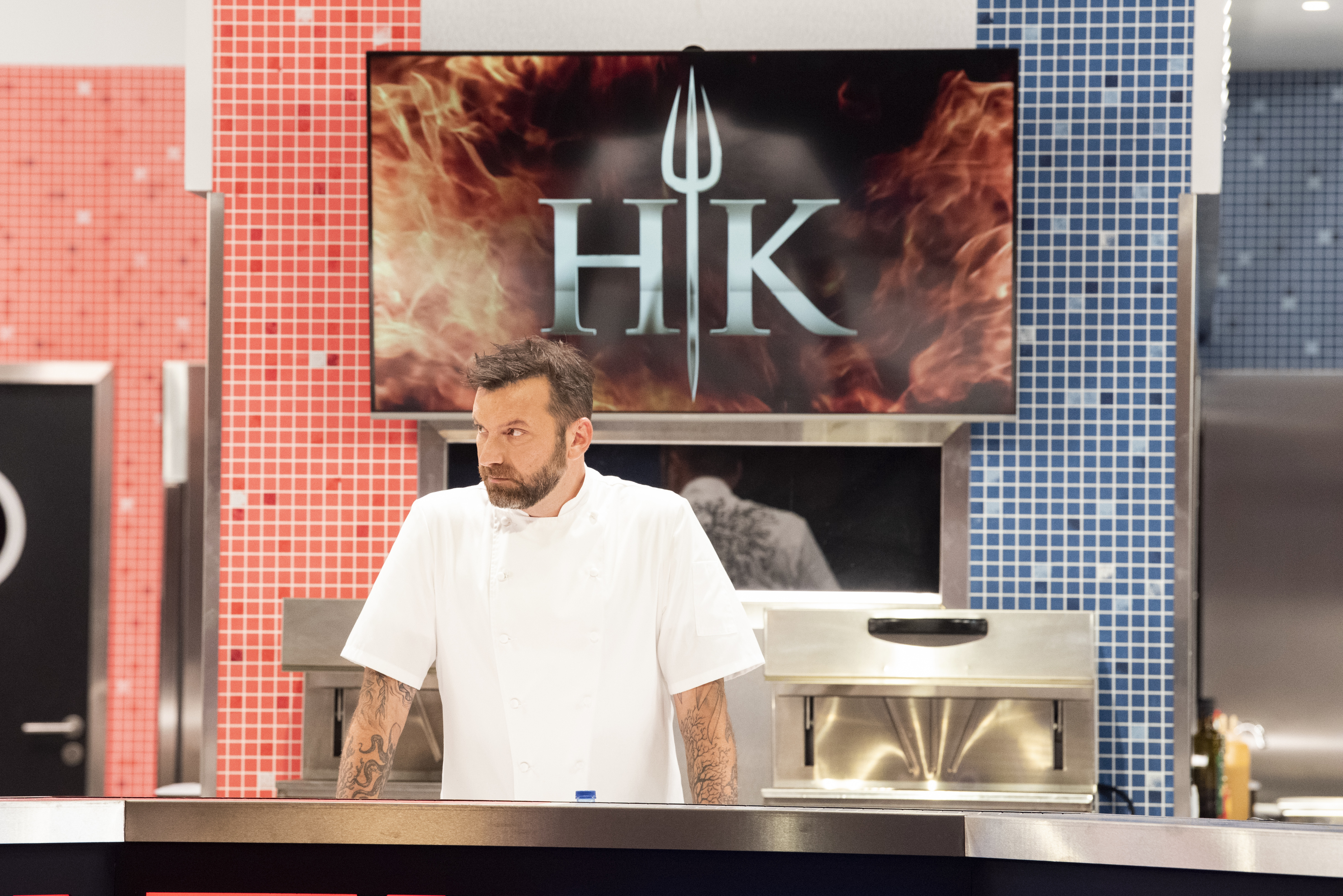 Ljubomir Stanisic está a ser acusado de assédio por ex-concorrente do “Hell’s Kitchen”