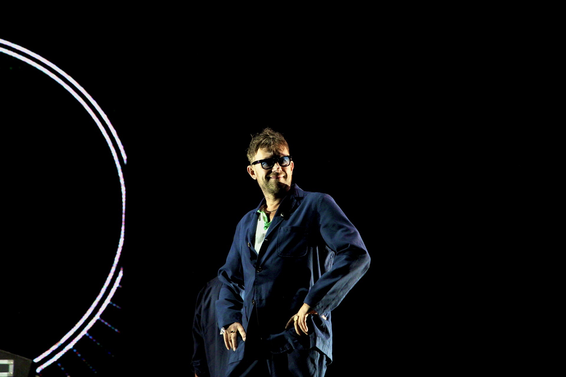 Vimos os Blur no MEO Kalorama (a banda do “Woo-hoo”, grupeta giríssima que nos abalroou)