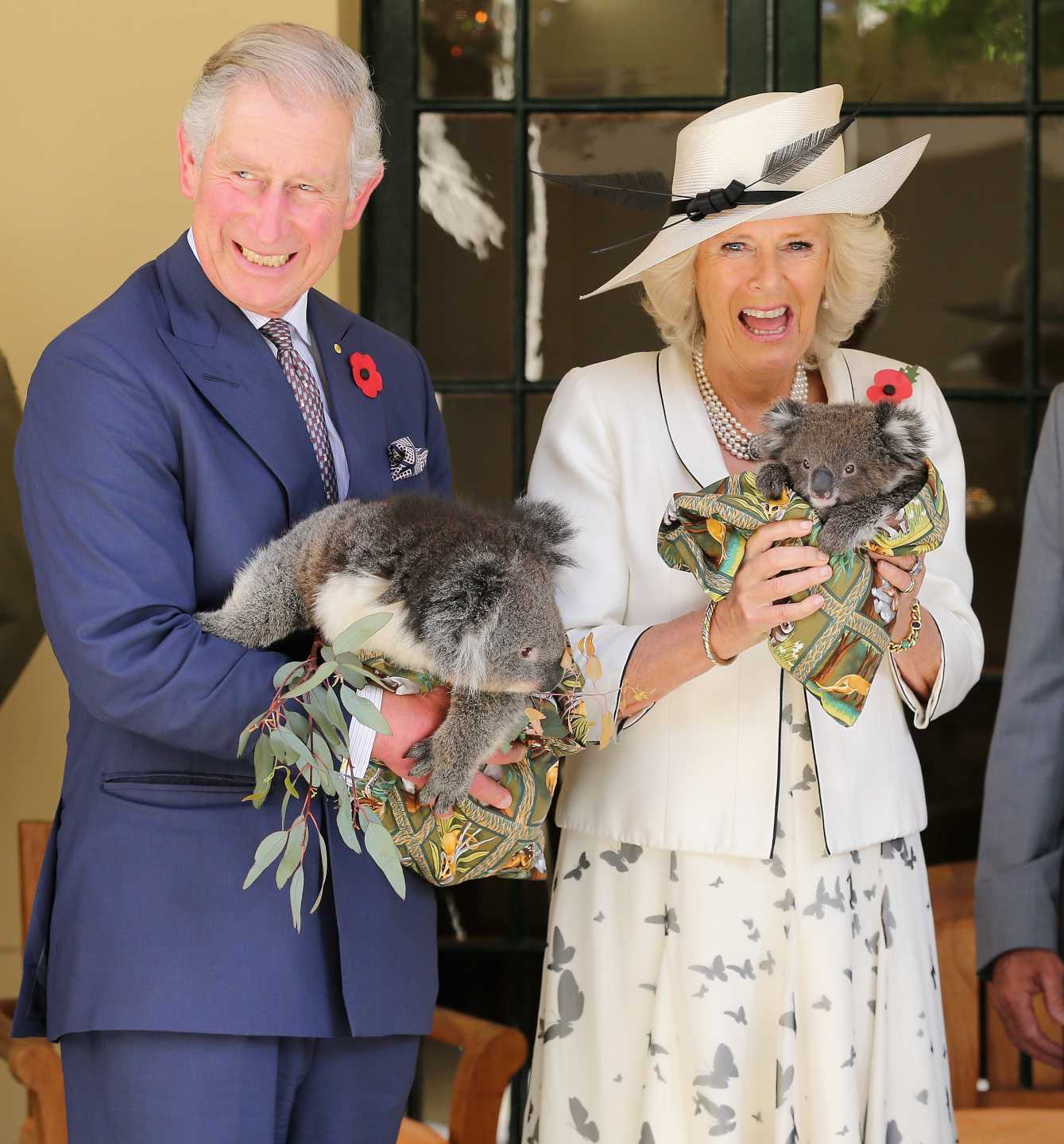 У членов британской королевской семьи тоже есть неудачные фото: весёлая подборка