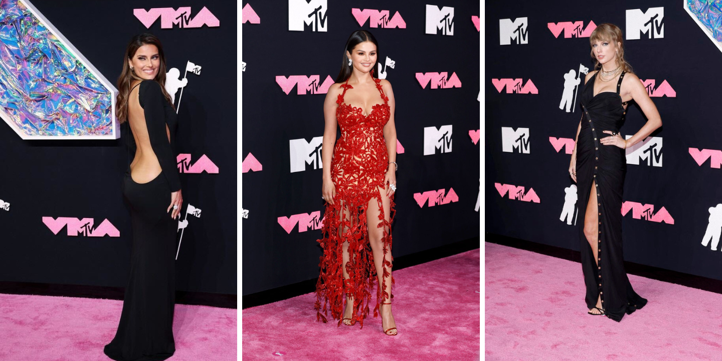 De Taylor Swift a Nelly Furtado. Veja os melhores looks dos MTV Video Music Awards