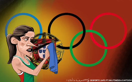 Jéssica puxa lustro à Bandeira