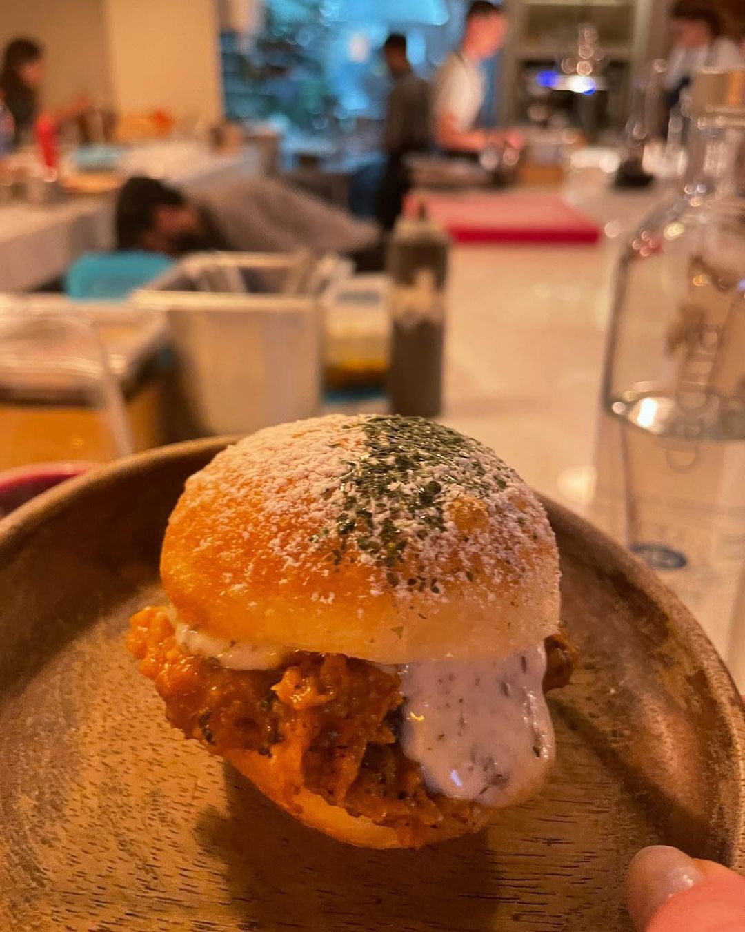 Bola de Berlim com farinheira. Existe, está no Funchal e pronta a ser devorada