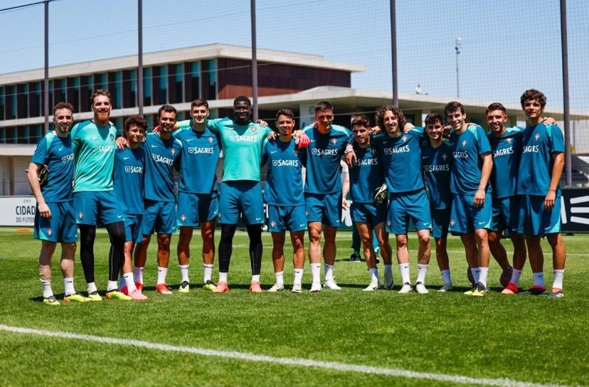 Os sub-21 que subiram. Conheça os 9 eleitos de Roberto Martínez para o treino da Seleção Nacional