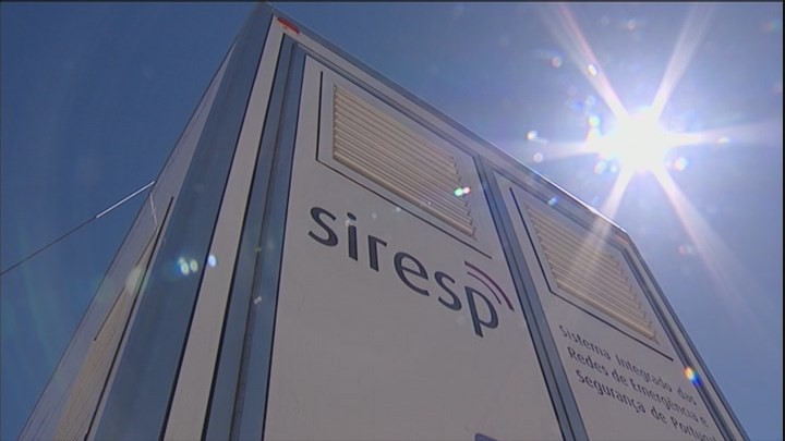SIRESP continua a funcionar com dificuldades na PSP, bombeiros e INEM