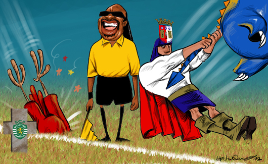 Os Bons, os Maus e os Vilões