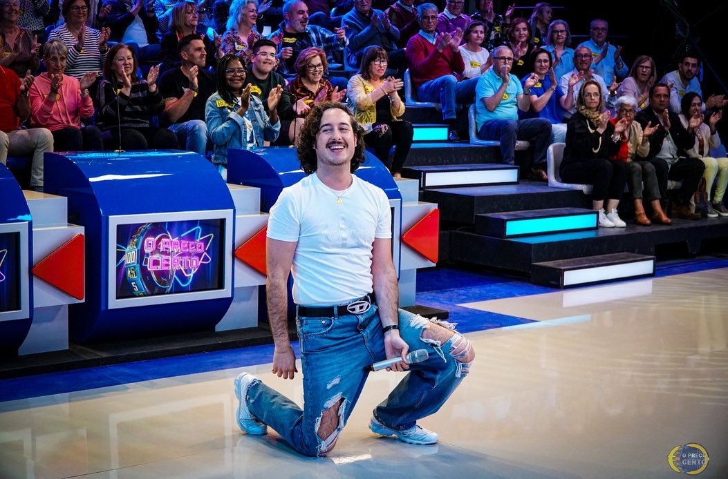 Pedro Mafama foi ao “Preço Certo” e não conseguimos deixar de abanar a anca com este hit de verão