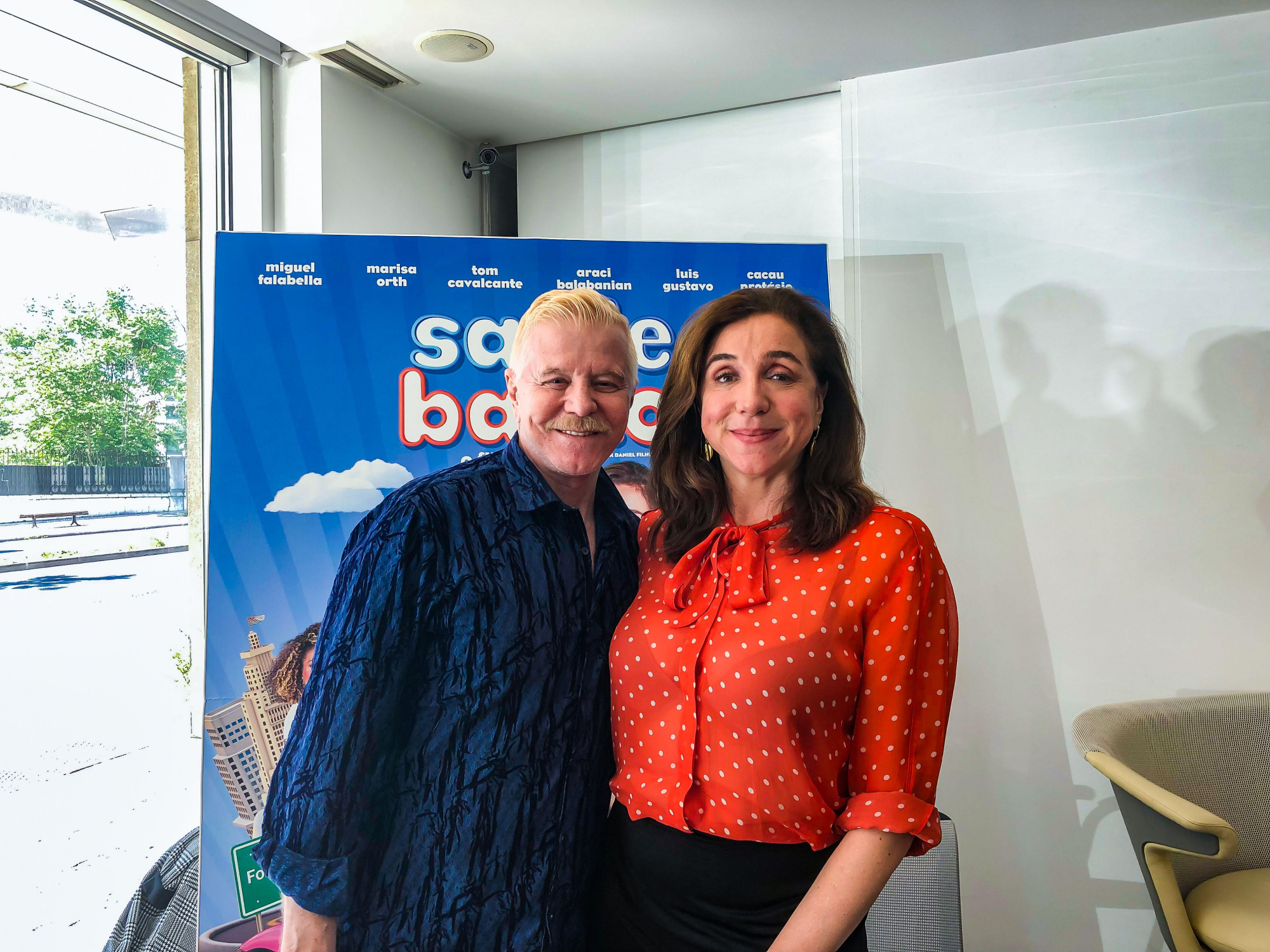 Miguel Falabella e Marisa Orth: “A comédia é a melhor maneira de dizer a verdade”