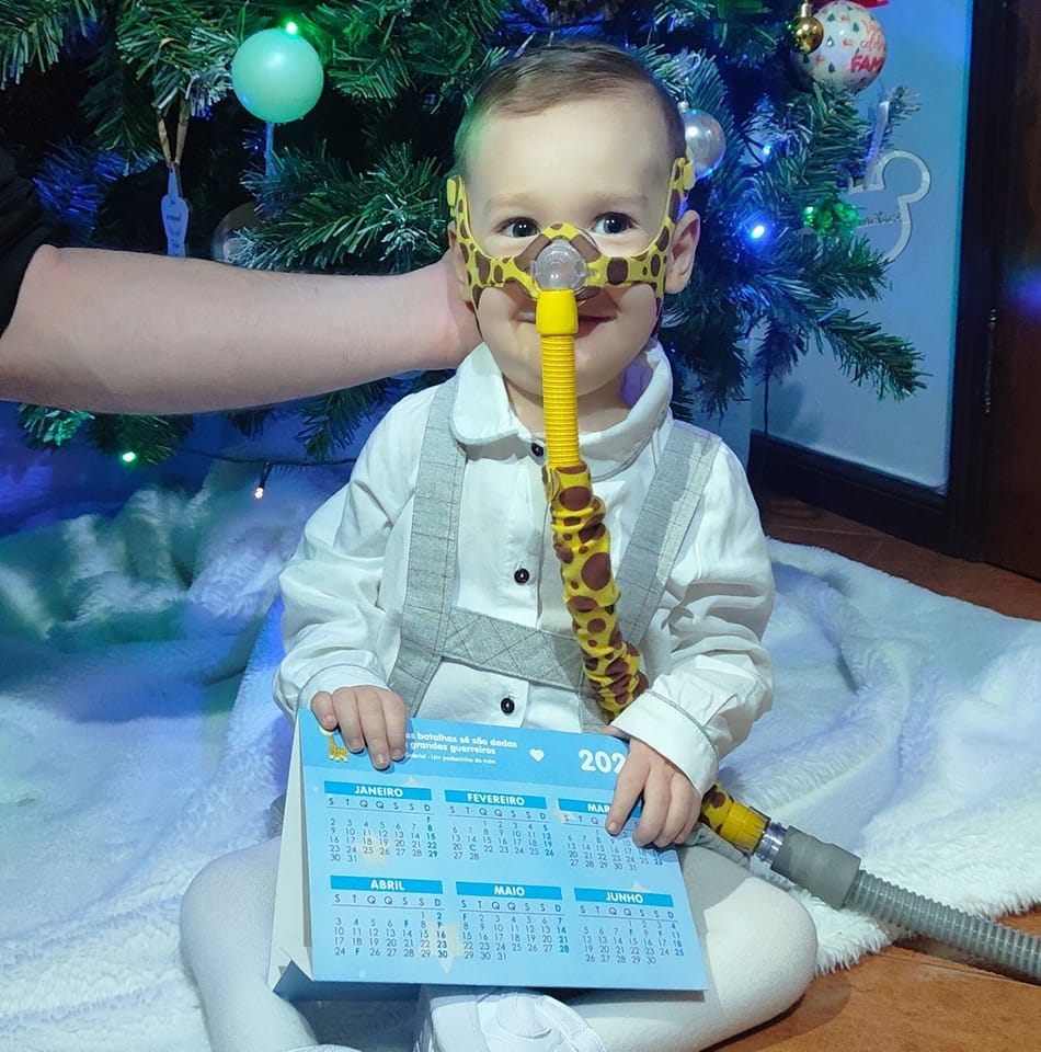 Morreu Gabriel, o menino de 2 anos que lutava contra atrofia muscular espinal