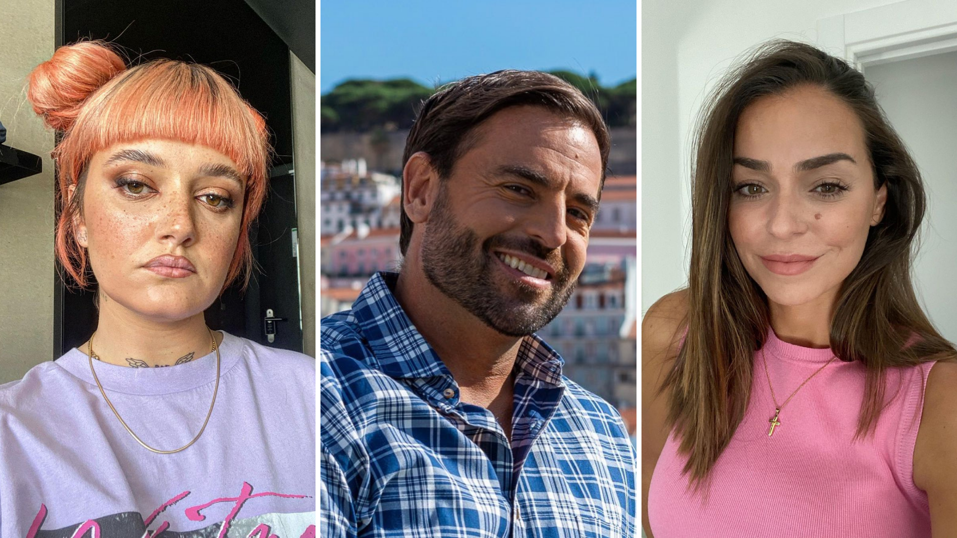 Engenharia, História e Arquitetura. Saiba em que se licenciaram estas 20 celebridades portuguesas