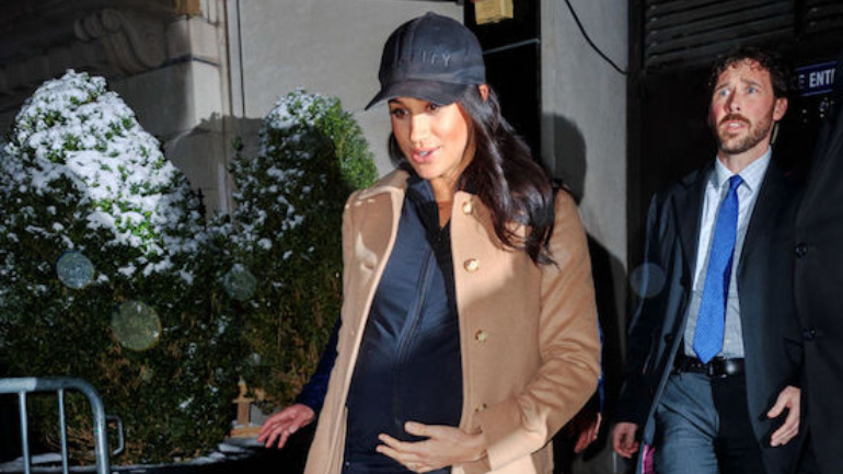 Como mudou o estilo de Meghan Markle em Nova Iorque