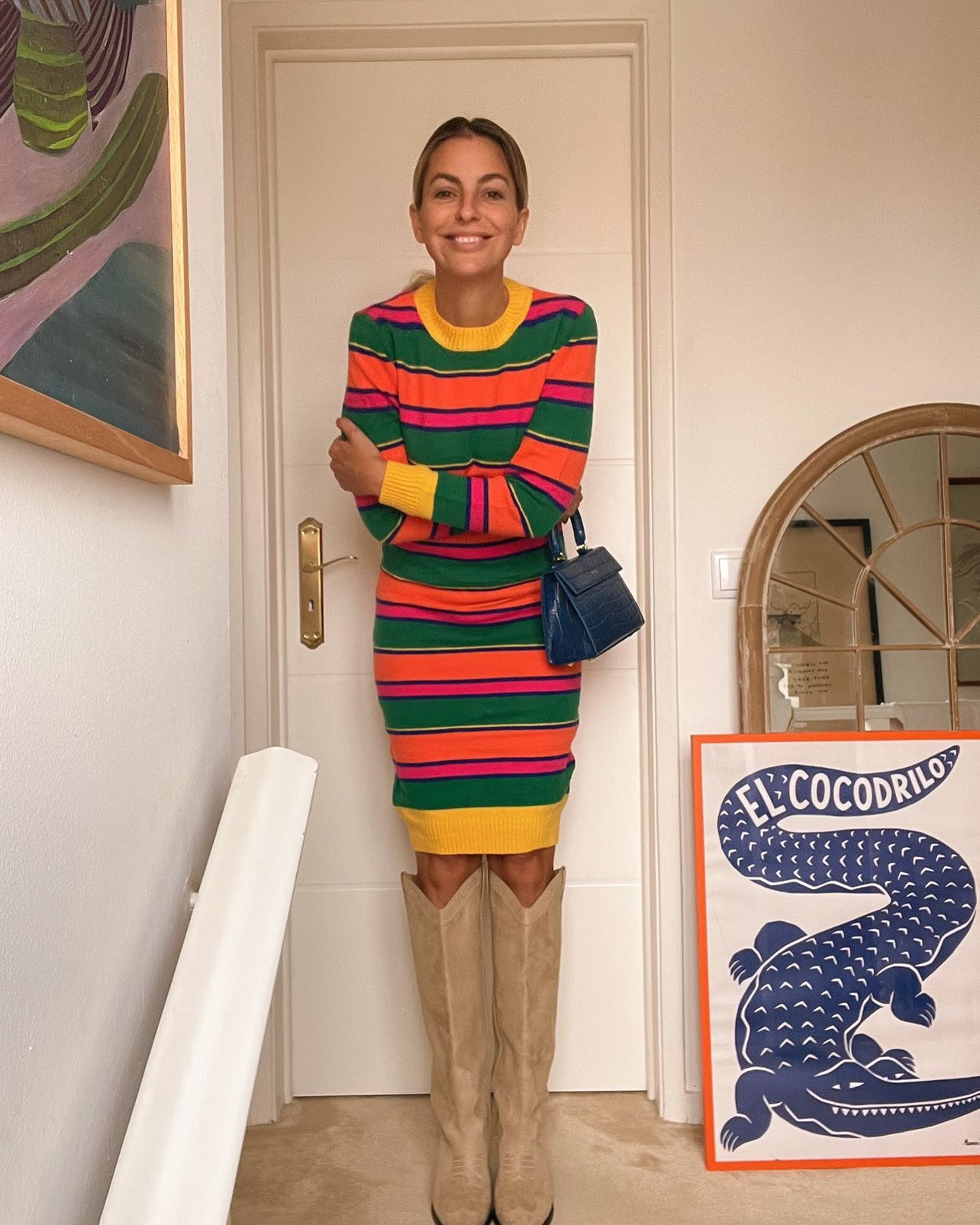 Este vestido de Jessica Athayde está a fazer furor no Instagram. Custa menos de 50€ e tem vários tamanhos