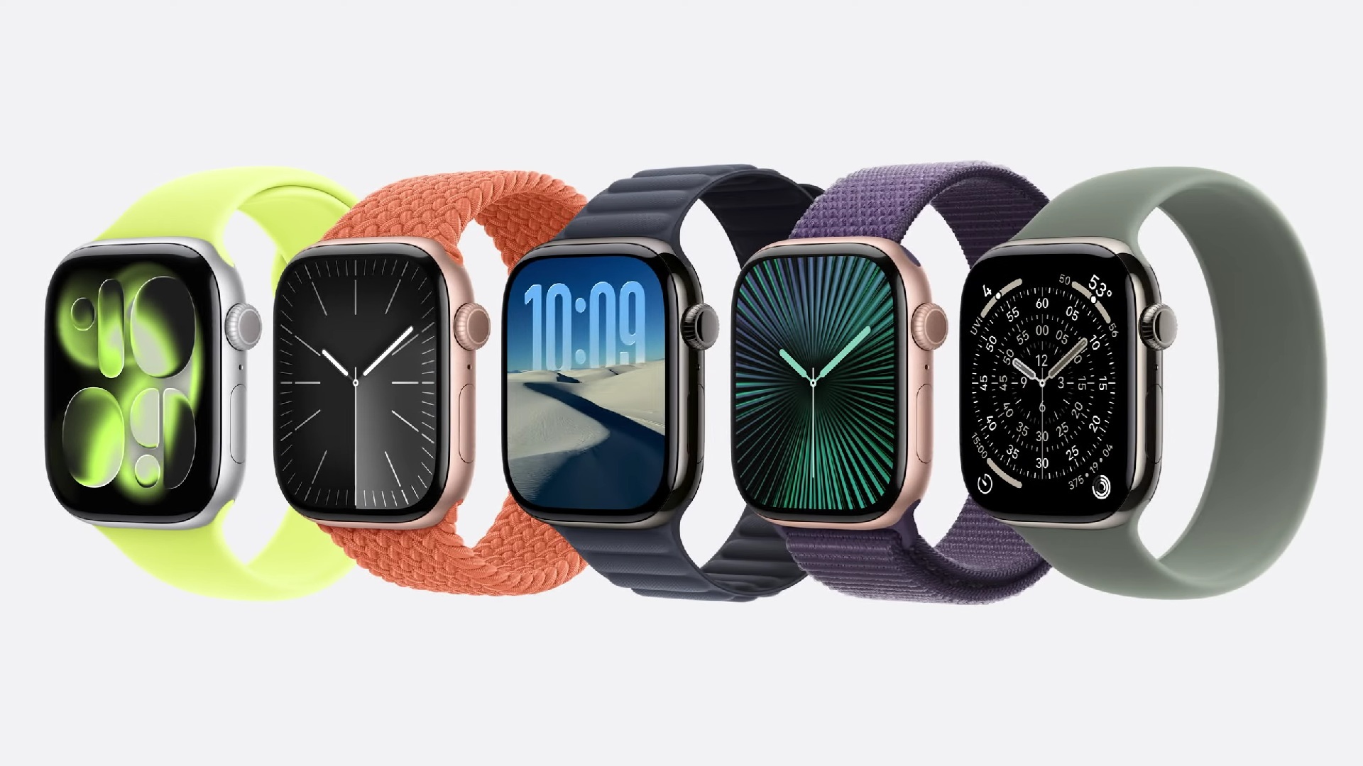 Família Apple Watch atualizada com mais bateria e novidades na monitorização da saúde