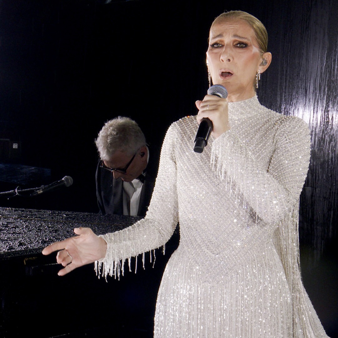 Céline Dion voltou aos palcos. 5 momentos marcantes da cerimónia de abertura dos Jogos Olímpicos