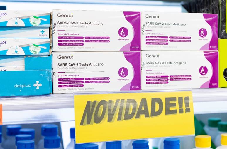 Já há testes rápidos na Mercadona (e custam menos de 3€)