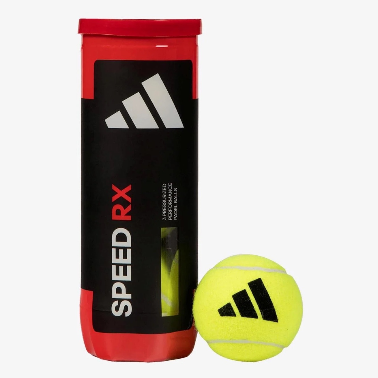 Adidas, Speed Rx Pack de 3 Bolas de Padel