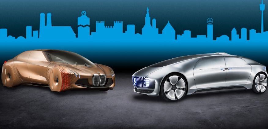 BMW e Mercedes: rivais unidos para acelerar até à próxima geração de carros autónomos
