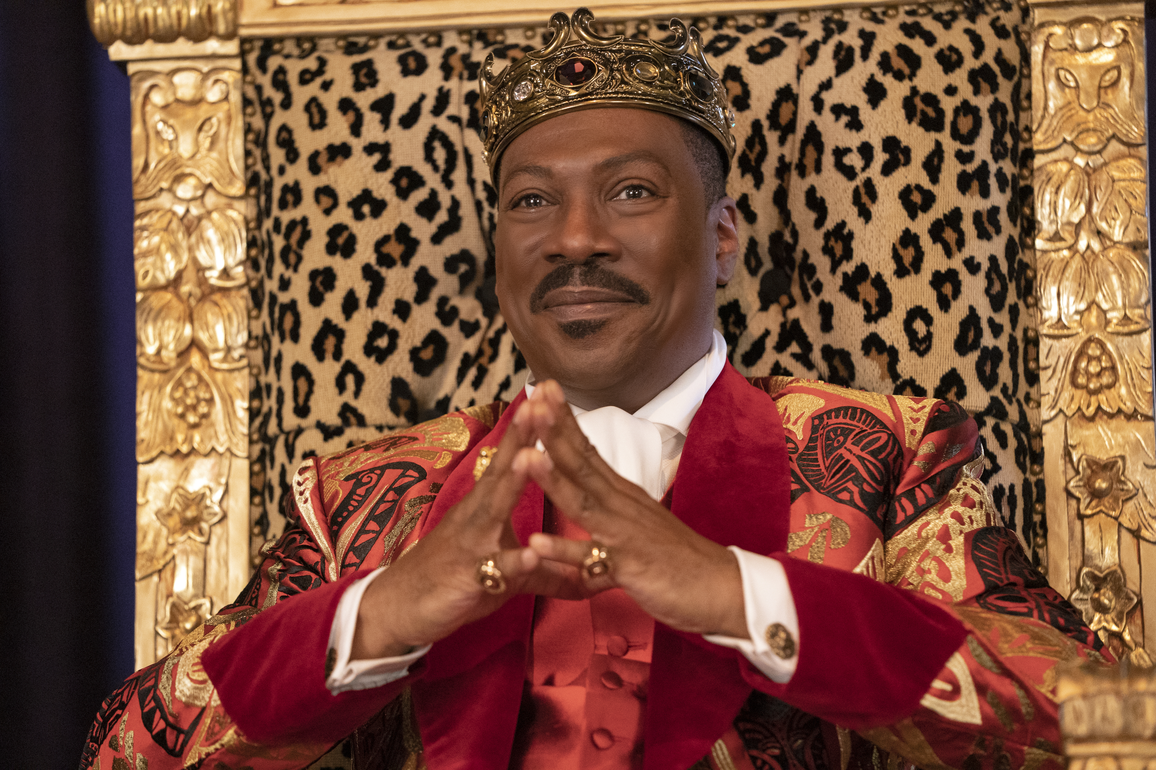 “2 Príncipes em Nova Iorque”. O filme de culto está de regresso com Eddie Murphy como rei