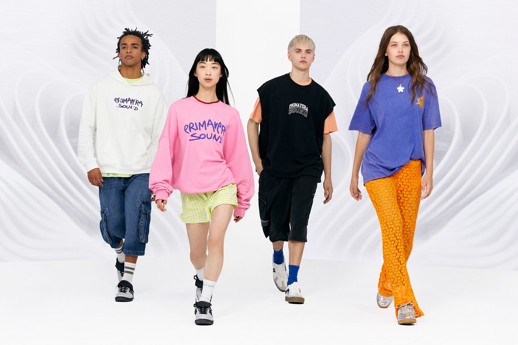 O Primavera Sound está a começar. E a Pull&Bear tem uma coleção temática para se vestir a rigor