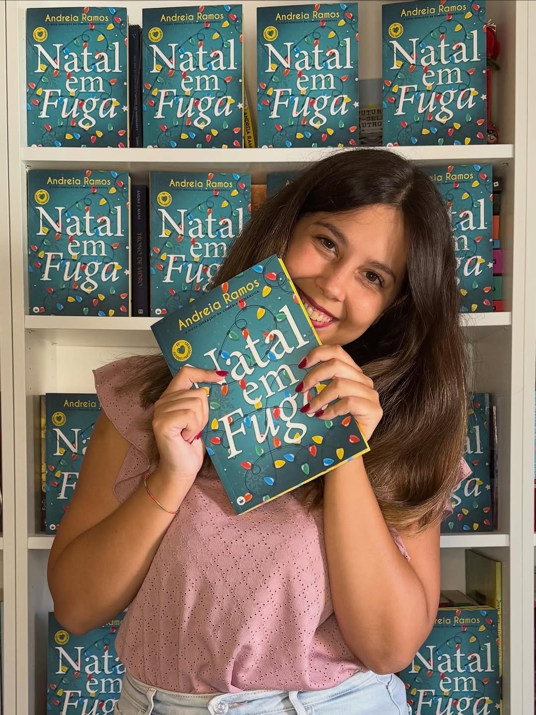 “Natal em Fuga” é o livro perfeito para começar a entrar no espírito — e é de uma escritora nacional