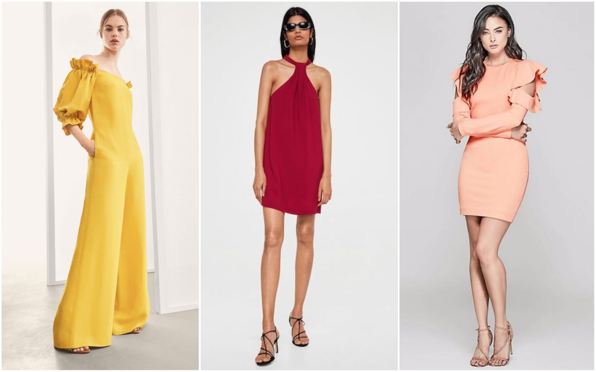 Casamentos. 12 vestidos e macacões para comprar nos saldos (os preços começam nos 19,99€)