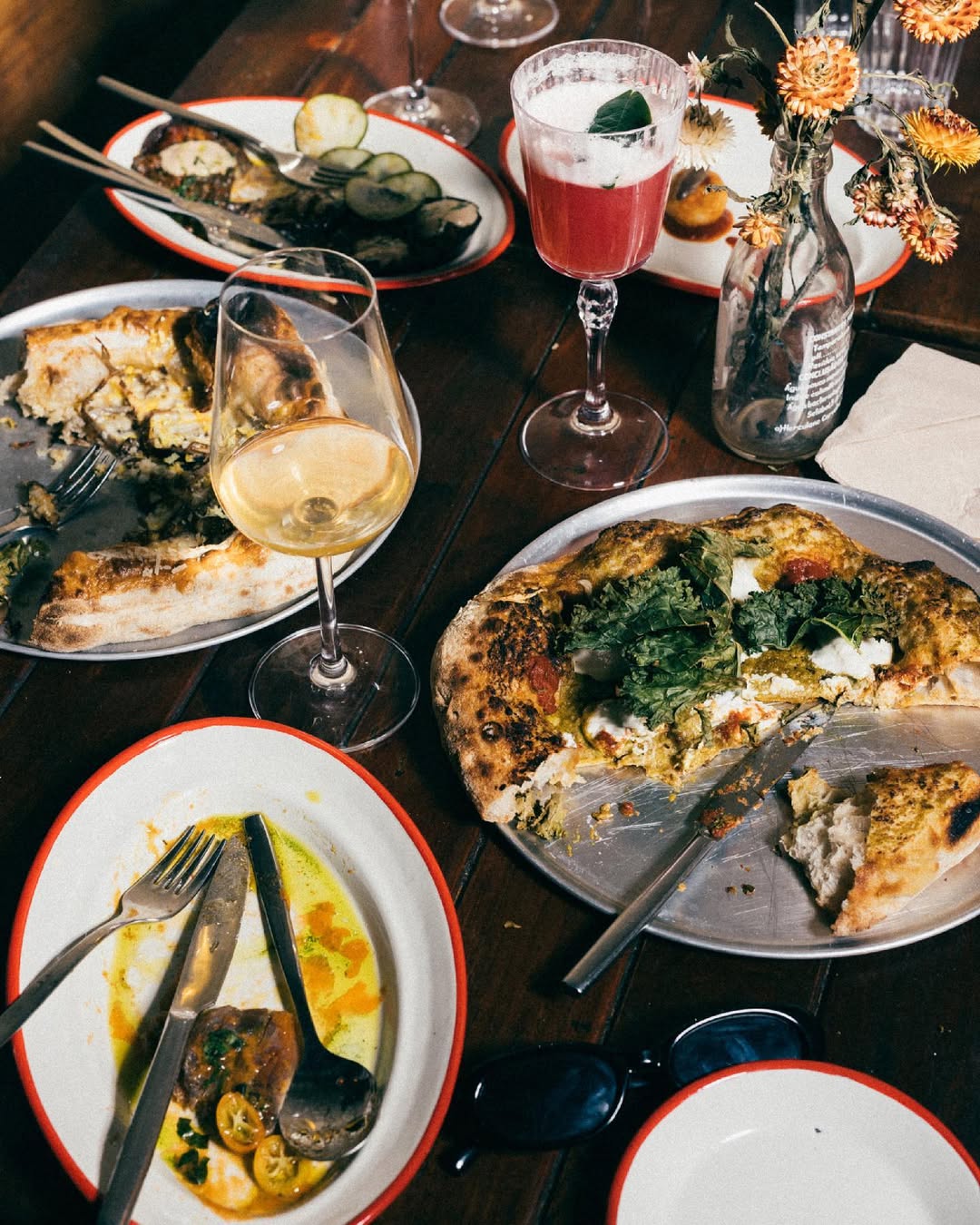 Pippo. O novo restaurante de Santos que serve pizzetas e pratos para partilhar (com preços muito simpáticos)