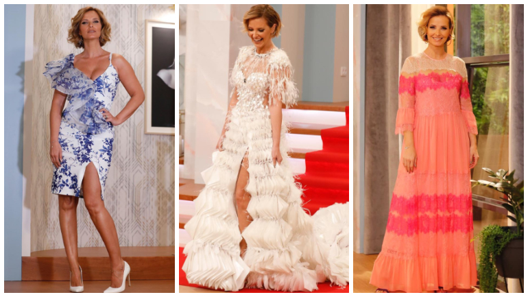 Os 30 looks mais arrojados de Cristina Ferreira nas manhãs da SIC