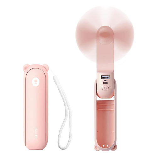 Jisulife, Mini Ventoinha Portátil 3 em 1