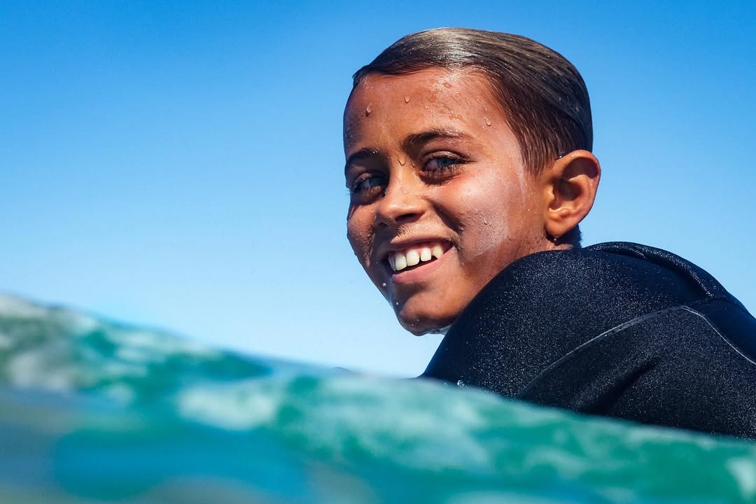 Promessa do surf português morre aos 12 anos. Zion estava a lutar contra um tumor cerebral