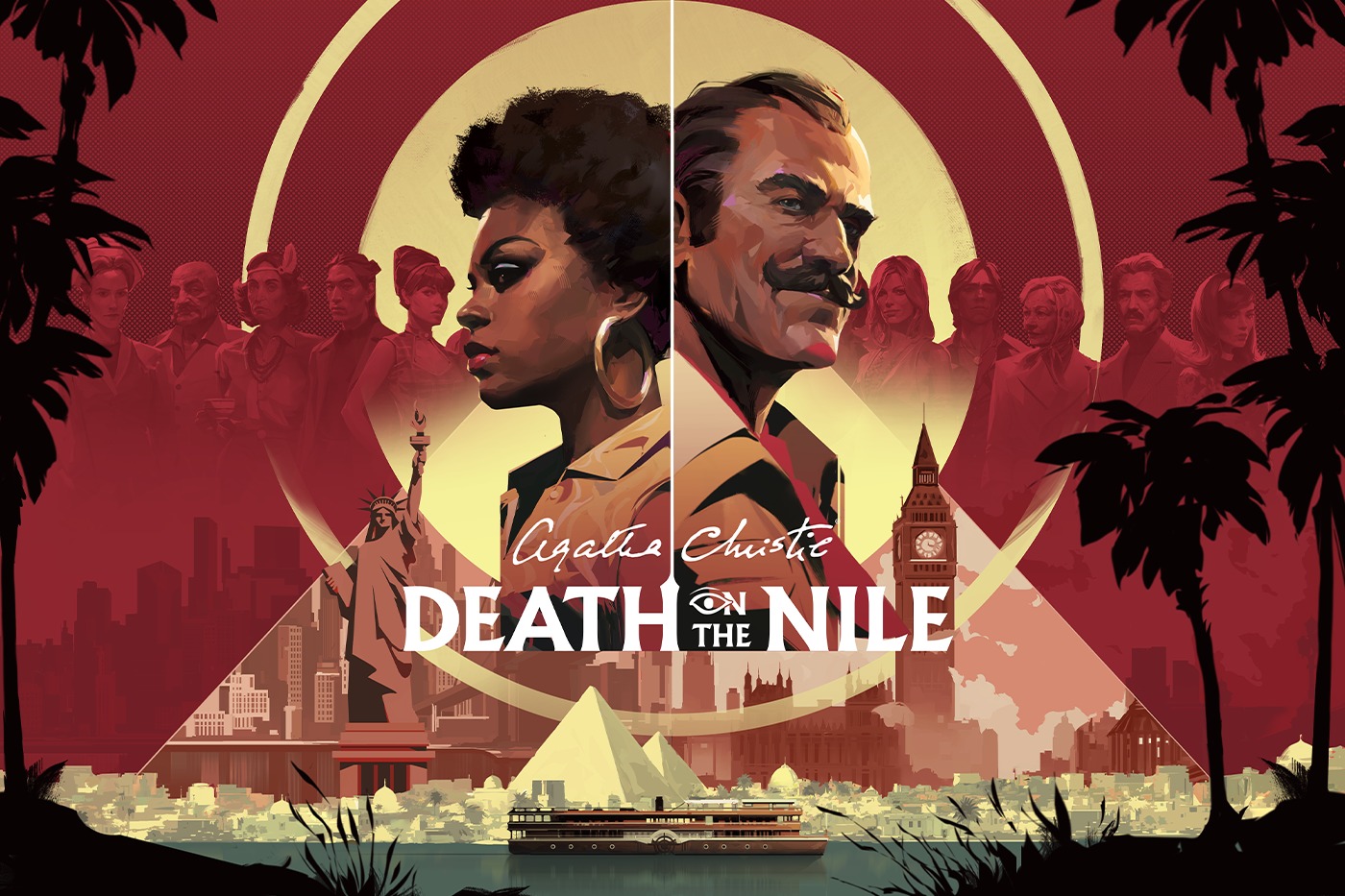 Como seria o clássico de Agatha Christie “Death on the Nile” se tivesse lugar nos anos 1970?