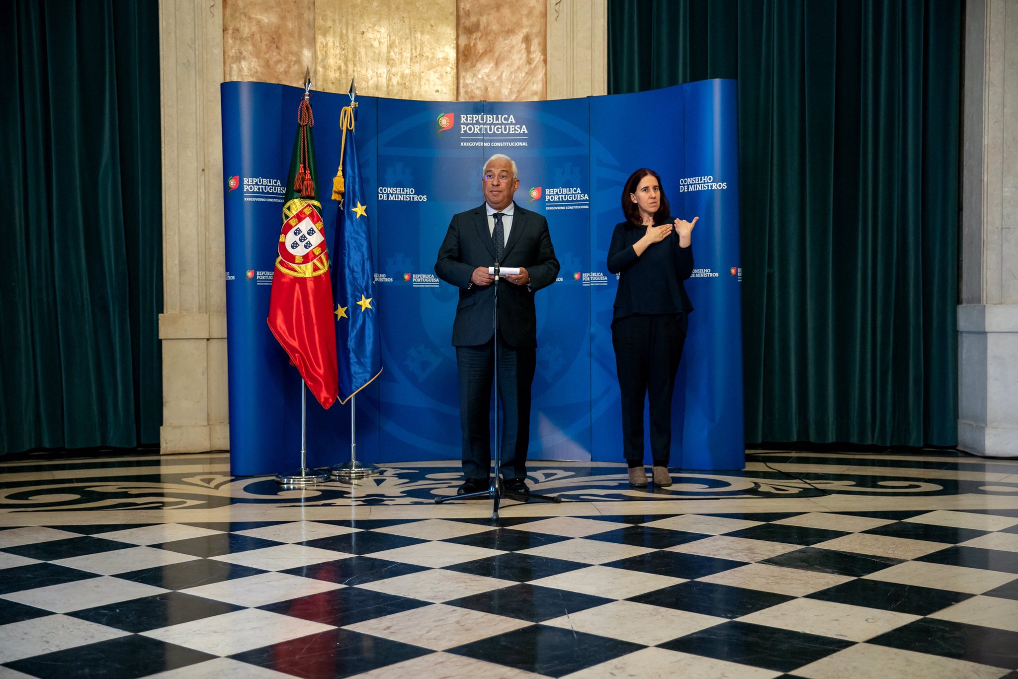 COVID-19. É isto que vai efetivamente mudar com a imposição do estado de emergência