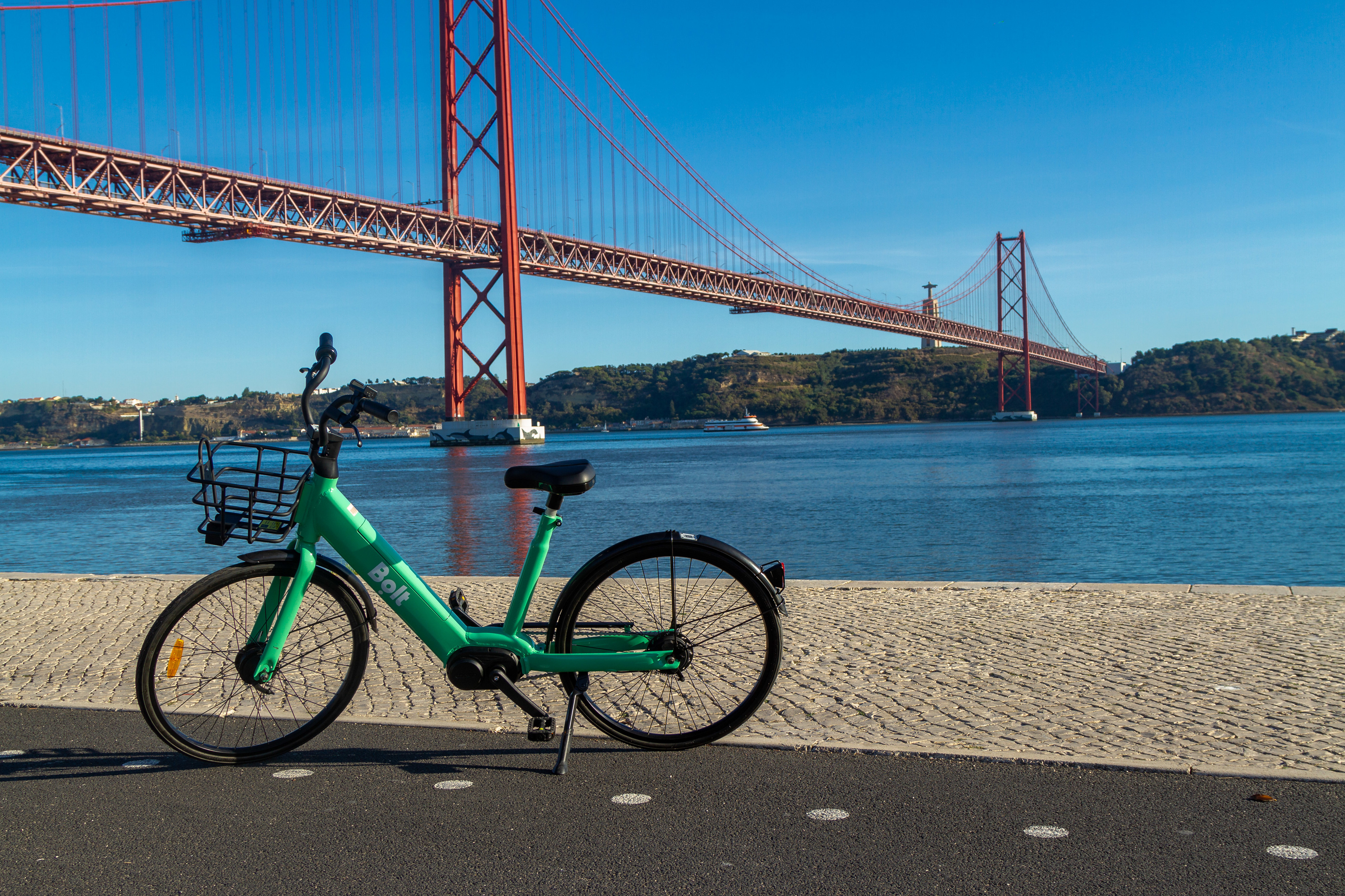 Tem passe Navegante? Já pode usá-lo nas trotinetes e bicicletas elétricas da Bolt