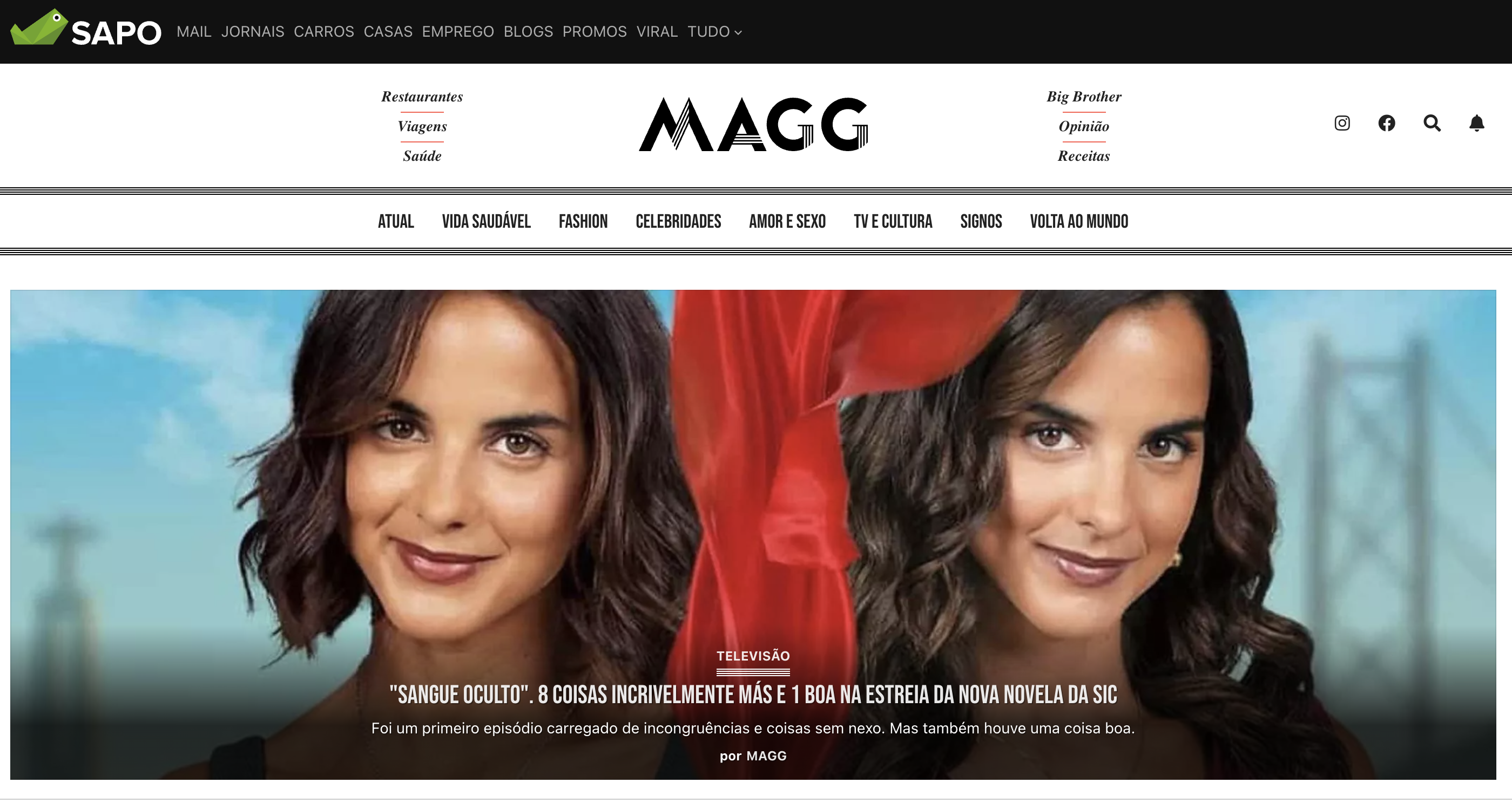 MAGG regista audiências históricas com 2 milhões de visitas no fim de semana