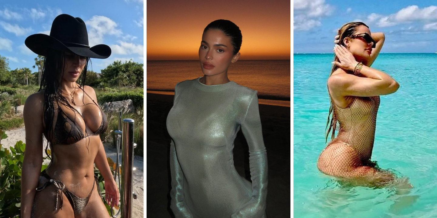 O clã Kardashian está no paraíso. Veja as fotos das férias das socialites (que são de meter inveja)